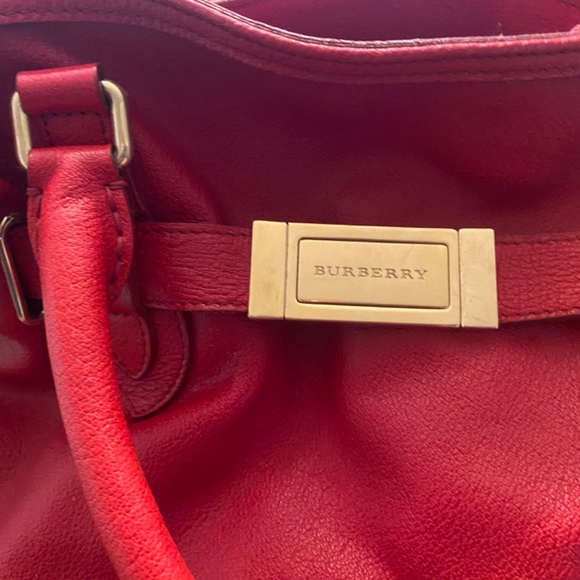 Burberry red bag - Picture 4 of 7